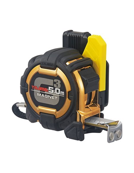 TAJIMA FLEXOMETRO G3 GOLD 5 MT. Cinta 25 mm