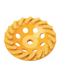 DEWALT DISCO DE COPA DT3797-QZ 125MM ROSCA M14 TURBO