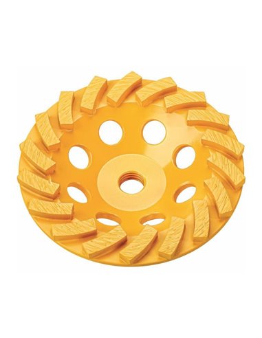 DEWALT DISCO DE COPA DT3797-QZ 125MM ROSCA M14 TURBO