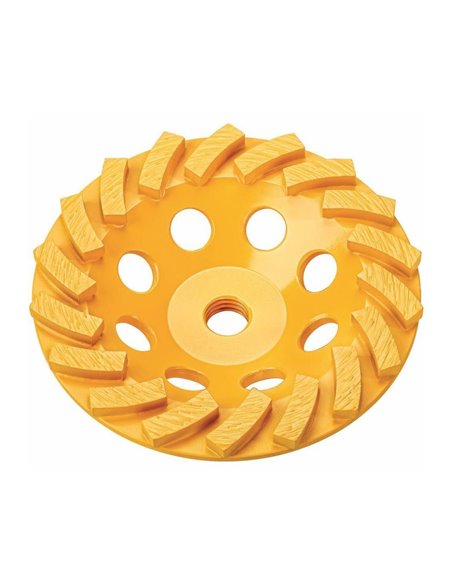 DEWALT DISCO DE COPA DT3797-QZ 125MM ROSCA M14 TURBO