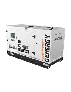 GENERGY Generador diesel insonorizado 1500rpm. GDS50T
