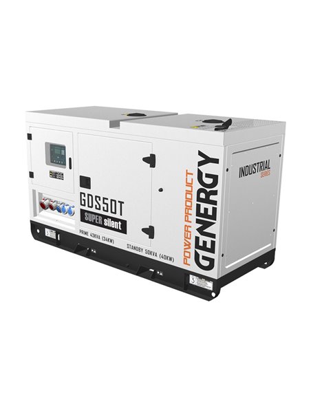 GENERGY Generador diesel insonorizado 1500rpm. GDS50T