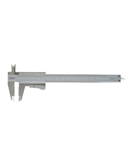 RATIO CALIBRE INOXIDABLE 150mm.