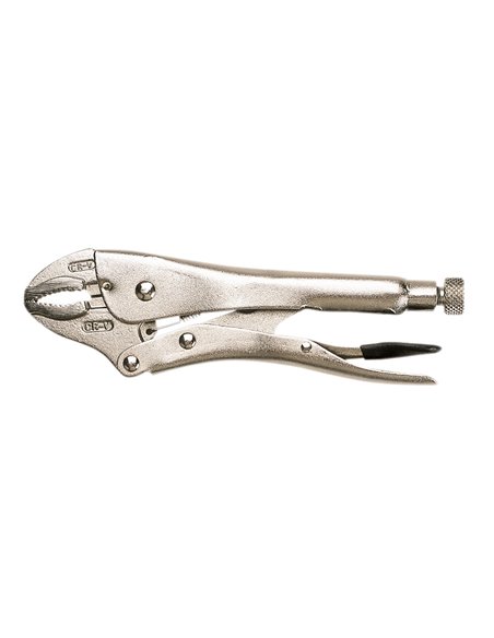 RATIO MORDAZA GRIP BOCAS CURVAS CHR-V 250mm.