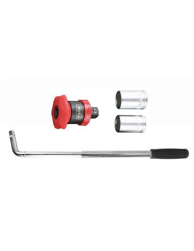 LLAVE RUEDAS 17-19 TELESCOPICA RATIO
