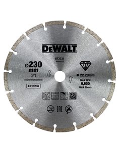 DEWALT DISCO DIAMANTE SEGMENTADO �230x22.2MM. DT3731-QZ
