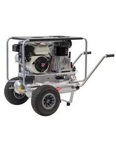 AIRPRESS COMPRESOR AIRE GASOLINA BM 17+17/550 (HONDA GX270) 2X17 LTS.