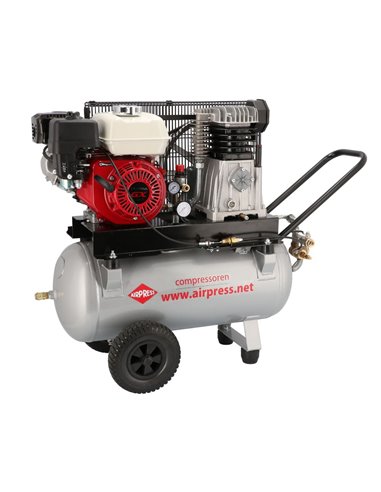 AIRPRESS COMPRESOR AIRE GASOLINA 50 LT. BM 50/410 (HONDA GP160)