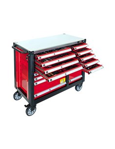 AIRPRESS CARRO DE HERRAMIENTAS 447 HERRAMIENTAS 16 CAJONES