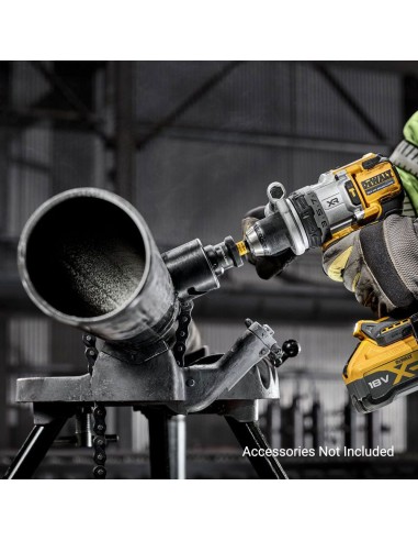 DEWALT TALADRO BATERIA XR 18V DCD1007NT-XJ 169Nm