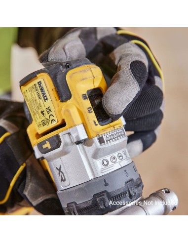 DEWALT TALADRO BATERIA XR 18V DCD1007NT-XJ 169Nm