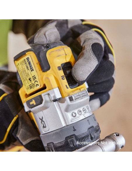 DEWALT TALADRO BATERIA XR 18V DCD1007NT-XJ 169Nm