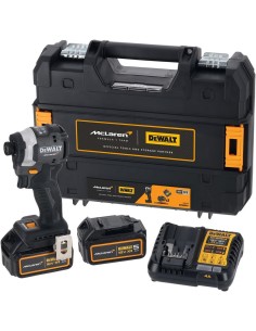 DEWALT McLAREN ATORNILLADOR IMPACTO BATERIA XR 18V. 1/4"...