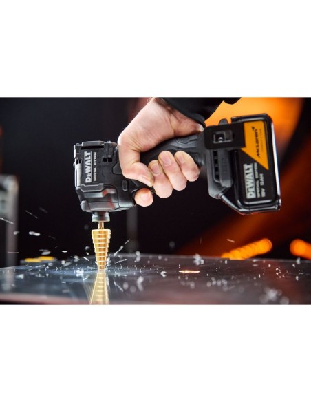 DEWALT McLAREN ATORNILLADOR IMPACTO BATERIA XR 18V. 1/4" DCF86MP2T-QW