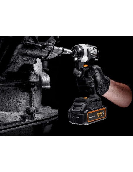 DEWALT McLAREN ATORNILLADOR IMPACTO BATERIA XR 18V. 1/4" DCF86MP2T-QW