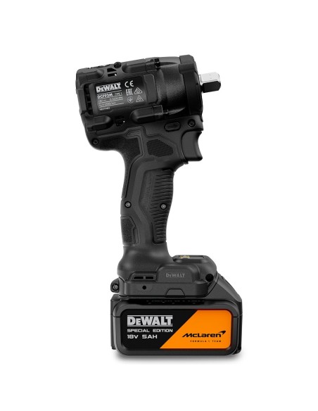 DEWALT McLAREN LLAVE IMPACTO BATERIA XR 18V 1/2" DCF921P2T-QW