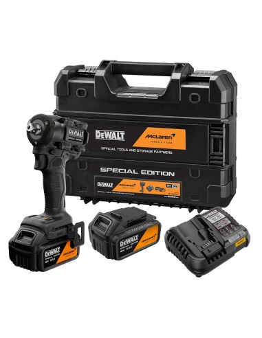 DEWALT McLAREN LLAVE IMPACTO BATERIA XR 18V...