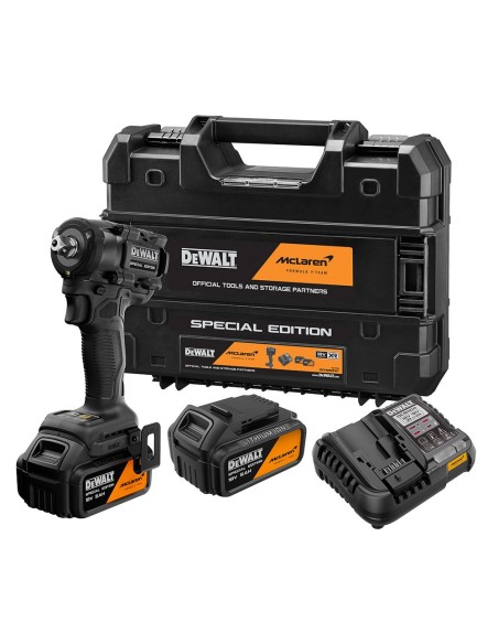 DEWALT McLAREN LLAVE IMPACTO BATERIA XR 18V 1/2" DCF921P2T-QW