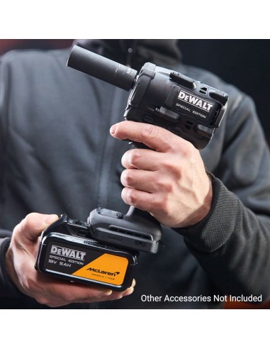 DEWALT McLAREN LLAVE IMPACTO BATERIA XR 18V...