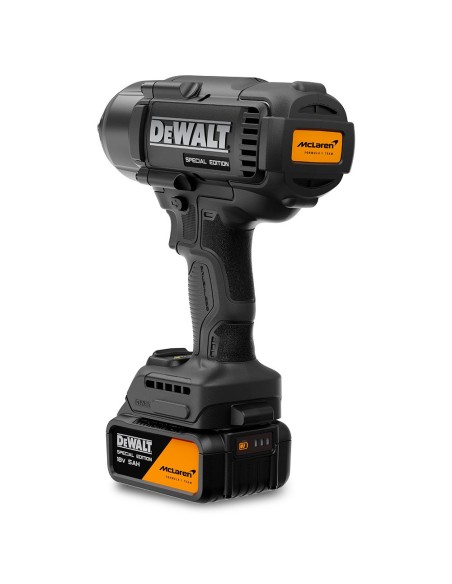 DEWALT McLAREN LLAVE IMPACTO BATERIA XR 18V 1/2" DCF99MP2T-QW