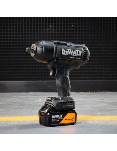DEWALT McLAREN LLAVE IMPACTO BATERIA XR 18V...