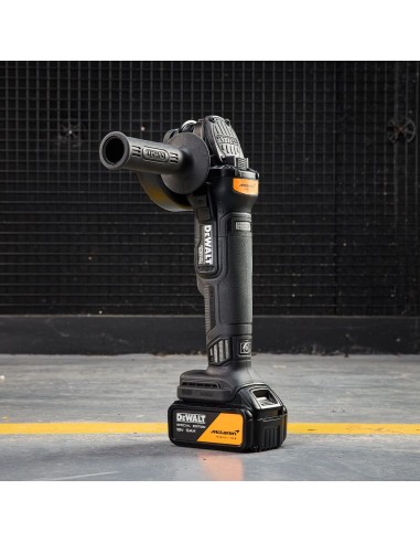 DEWALT McLAREN AMOLADORA BATERIA XR 18V 125mm...