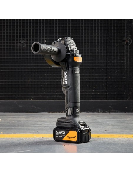 DEWALT McLAREN AMOLADORA BATERIA XR 18V 125mm DCG45MP2T-XJ