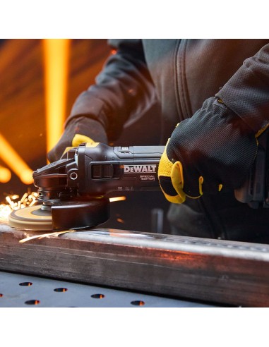 DEWALT McLAREN AMOLADORA BATERIA XR 18V 125mm...