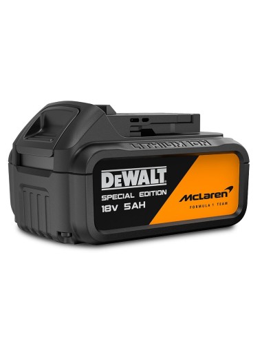 DEWALT McLAREN AMOLADORA BATERIA XR 18V 125mm...