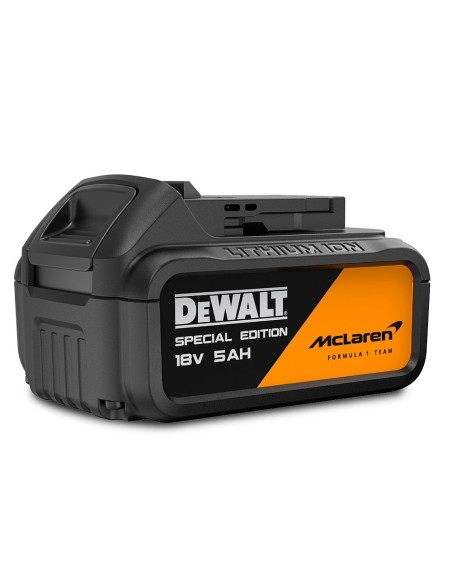 DEWALT McLAREN LLAVE IMPACTO BATERIA XR 18V 1/2" DCF99MP2T-QW