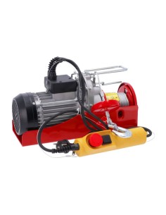 AIRPRESS Polipasto eléctrico de cable 200/400 kg 2