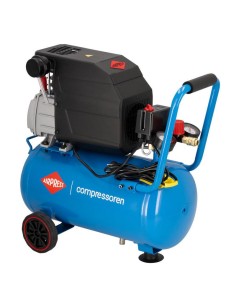 AIRPRESS COMPRESOR AIRE HL 260-25 8 BAR 2 CV. 24 LTS.