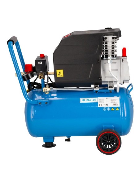 AIRPRESS COMPRESOR AIRE HL 260-25 8 BAR 2 CV. 24 LTS.