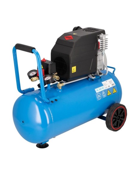 AIRPRESS COMPRESOR AIRE HL 260-50 8 BAR 2 CV. 50 LTS.