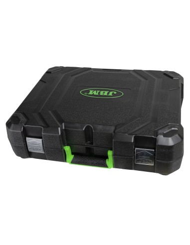 JBM KIT AMOLADORA + TALADRO PERCUTOR 20V. 60053C