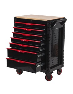 AIRPRESS Carro de Herramientas Profesional con 7 cajones...