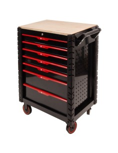 AIRPRESS Carro de Herramientas Profesional con 7 cajones... 2