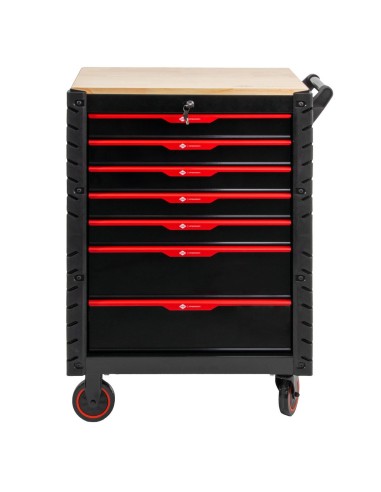 AIRPRESS Carro de Herramientas Profesional con...