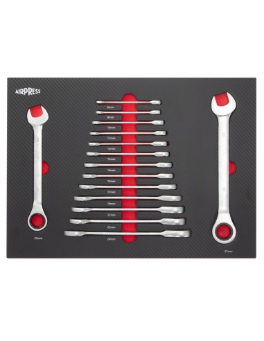 AIRPRESS Carro de Herramientas Profesional con...