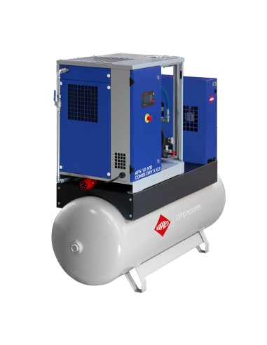 AIRPRESS Compresor de Tornillo APS 10 IVR Combi...
