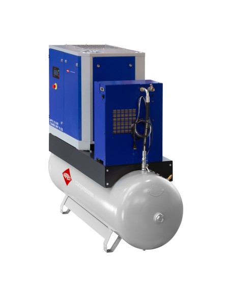 AIRPRESS Compresor de Tornillo APS 10 IVR Combi Dry X G3 10 bar 10 CV / 7,5 kW 500 Lts.