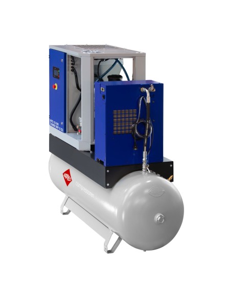 AIRPRESS Compresor de Tornillo APS 10 IVR Combi Dry X G3 10 bar 10 CV / 7,5 kW 500 Lts.