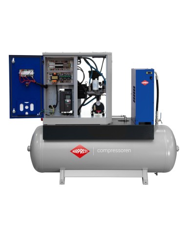 AIRPRESS Compresor de Tornillo APS 10 IVR Combi...