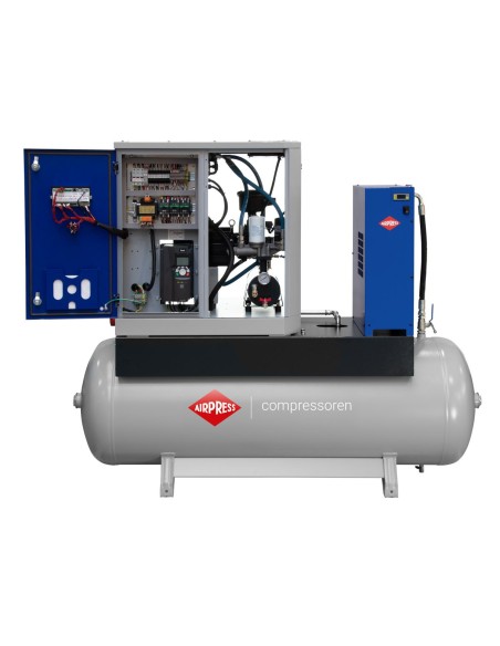 AIRPRESS Compresor de Tornillo APS 10 IVR Combi Dry X G3 10 bar 10 CV / 7,5 kW 500 Lts.