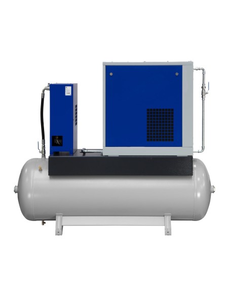 AIRPRESS Compresor de Tornillo APS 10 IVR Combi Dry X G3 10 bar 10 CV / 7,5 kW 500 Lts.