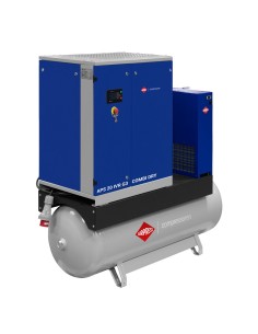 AIRPRESS Compresor de Tornillo APS 20 IVR Combi Dry X G3...