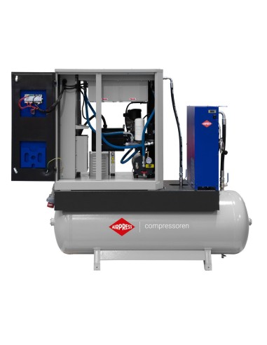 AIRPRESS Compresor de Tornillo APS 20 IVR Combi...