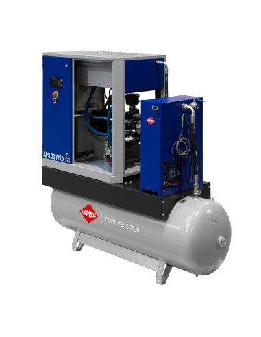 AIRPRESS Compresor de Tornillo APS 20 IVR Combi...