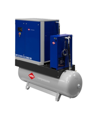AIRPRESS Compresor de Tornillo APS 20 IVR Combi...