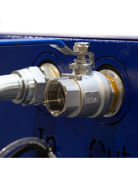 AIRPRESS Compresor de Tornillo APS 20 IVR Combi Dry X G3 10 bar 20 CV / 15 kW 500 Lts.